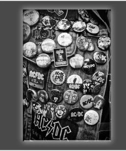 Get Down Art "Another AC/DC Fan" Stretched Canvas Print (Various Sizes)