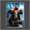 Get Down Art "Horns" Stretched Canvas Print (Various Sizes) AC/DC Collection