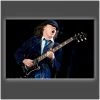 Get Down Art "Hear Him Play" Stretched Canvas Print (Various Sizes) AC/DC Collection
