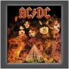 Get Down Art "Highway To Hell Flames" Stretched Canvas Print (Various Sizes)