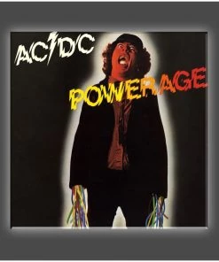 Get Down Art "Power Age" Stretched Canvas Print (Various Sizes) AC/DC Collection