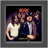 Get Down Art "High Way To Hell" Stretched Canvas Print (Various Sizes) AC/DC Collection