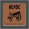 Get Down Art "For Those About To Rock Cover" Stretched Canvas Print (Various Sizes) AC/DC Collection