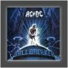 Get Down Art AC/DC Collection Ball Breaker" Stretched Canvas Print (Various Sizes)