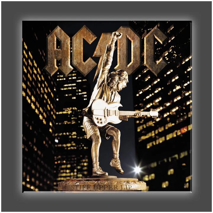 Get Down Art "Stiff Upper Lip Statue" Stretched Canvas Print (Various Sizes) 3 Get Down Art "Stiff Upper Lip Statue" Stretched Canvas Print (Various Sizes)