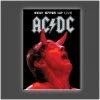 Get Down Art "Stiff Upper Lip" Stretched Canvas Print (Various Sizes) AC/DC Collection