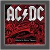 Get Down Art "Rock N Roll Train Cover" Stretched Canvas Print (Various Sizes) AC/DC Collection