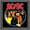 Get Down Art "AC/DC" Stretched Canvas Print (Various Sizes) 2 Get Down Art "AC/DC" Stretched Canvas Print (Various Sizes)