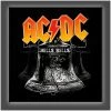 Get Down Art "Hells Bells" Stretched Canvas Print (Various Sizes) AC/DC Collection