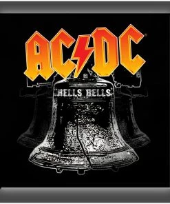 Get Down Art "Hells Bells" Stretched Canvas Print (Various Sizes) AC/DC Collection