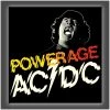 Get Down Art "Power Age AC/DC" Stretched Canvas Print (Various Sizes)