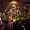 Big Chris "Slasher's Playing Poker" Poster BC101