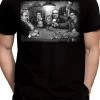 Big Chris "Gangster's Playing Poker B&W" T-shirt BCAG5