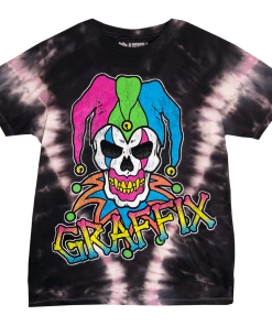 "Neon Graffix" Garment Dye T-Shirt BDAGD001