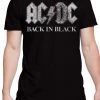 "Back In Black" Men's Apparel BDAP017
