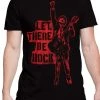 "Let There Be Rock" T-Shirt BDAP020