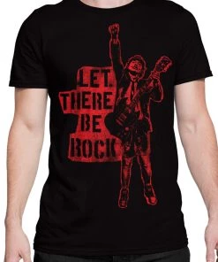 "Let There Be Rock" T-Shirt BDAP020