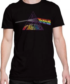 "Darkside Cover Text B" T-Shirt BDAP024