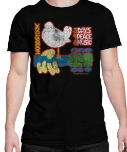 "Cracked Woodstock" T-Shirt BDAP045