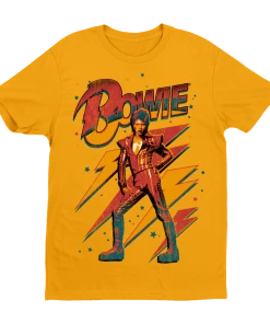 "Strike A Pose" Mustard T-Shirt BDAP152