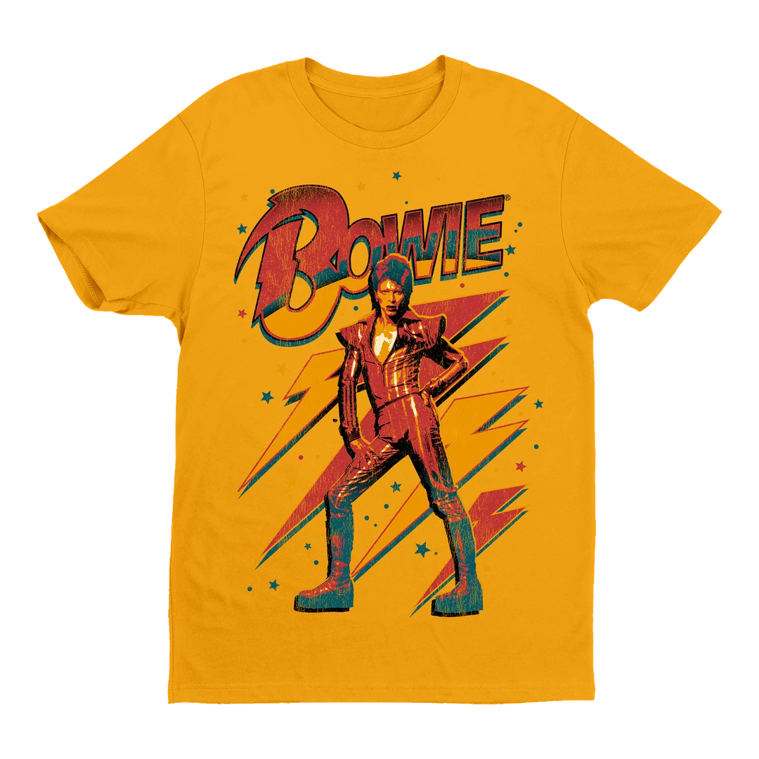 "Strike A Pose" Mustard T-Shirt BDAP152 3 "Strike A Pose" Mustard T-Shirt BDAP152