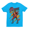 "Strike A Pose" Turquoise T-Shirt BDAP153 2 "Strike A Pose" Turquoise T-Shirt BDAP153