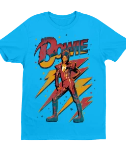 "Strike A Pose" Turquoise T-Shirt BDAP153