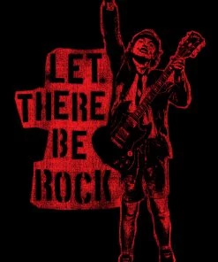 "AC/DC Let There Be Rock" Poster BDP002