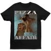 Daveed Benito "Pizza Affair" T-Shirt DBA53 2 Daveed Benito "Pizza Affair" T-Shirt DBA53