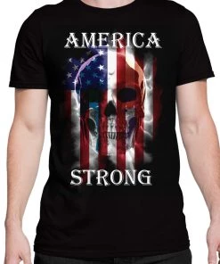 Daveed Benito "America Strong" T-shirt DBA58