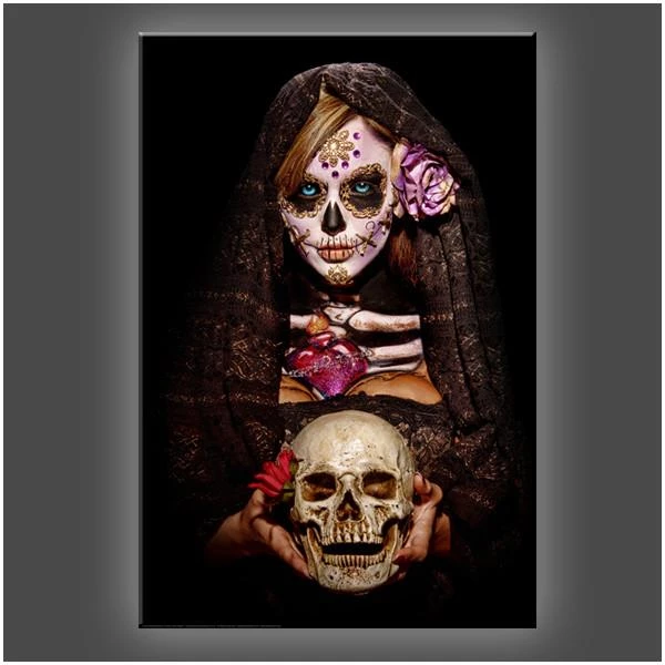 Daveed Benito "Fortune Teller" Stretched Canvas Print (Various Sizes) Daveed Benito - Glamour Models