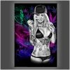 Daveed Benito "Purple Haze" Stretched Canvas Print (Various Sizes) Daveed Benito - Glamour Models