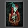 Daveed Benito Daveed Benito - Glamour Models "Key To My Heart" Stretched Canvas Print (Various Sizes)