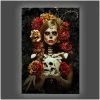 Daveed Benito "Flores De La Murte" Stretched Canvas Print (Various Sizes) Daveed Benito - Glamour Models