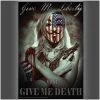 Daveed Benito "Give Me Liberty" Stretched Canvas Print (Various Sizes) Daveed Benito - Political Propaganda