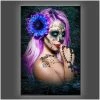 Daveed Benito "Violet" Stretched Canvas Print (Various Sizes)