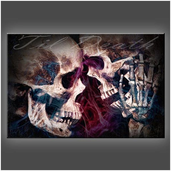 Daveed Benito "Till Death" Stretched Canvas Print (Various Sizes) Daveed Benito - Glamour Models 3 Daveed Benito "Till Death" Stretched Canvas Print (Various Sizes) Daveed Benito - Glamour Models