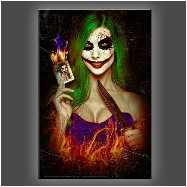 Daveed Benito Daveed Benito - Glamour Models "Chaos" Stretched Canvas Print (Various Sizes) 3 Daveed Benito Daveed Benito - Glamour Models "Chaos" Stretched Canvas Print (Various Sizes)