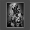 Daveed Benito "Bondage Babes" Stretched Canvas Print (Various Sizes)