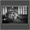 Daveed Benito "Movie Time" Stretched Canvas Print (Various Sizes) Daveed Benito - Glamour Models