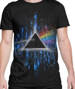 Stephen Fishwick Pink Floyd "Darkside Of The Moon" T-Shirt SFA12
