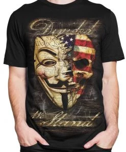 Daveed Benito "Divided We Stand" T-shirt DBA25
