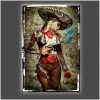 Daveed Benito Daveed Benito - Glamour Models "El Mariachi Muerto Amore" Stretched Canvas Print (Various Sizes) 1 Daveed Benito Daveed Benito - Glamour Models "El Mariachi Muerto Amore" Stretched Canvas Print (Various Sizes)
