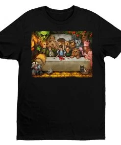 Big Chris "Last Supper Of Oz" T-Shirt G-BC-335-TEE-BLK