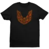 "Firebird Sketch" Black T-Shirt G-GM-284-TEE