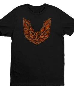 "Firebird Sketch" Black T-Shirt G-GM-284-TEE