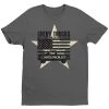 "Trucks Silverado Star & Flag" T-Shirt G-GM-286-TEE-CHAR