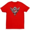 "Corvette Double Logo" T-Shirt G-GM-304-TEE-RED