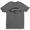 "Camaro Sketch Grid" T-Shirt G-GM-365-TEE-GRY