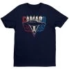 "RW&B Camaro And Emblem" T-Shirt G-GM-367-TEE-NVY